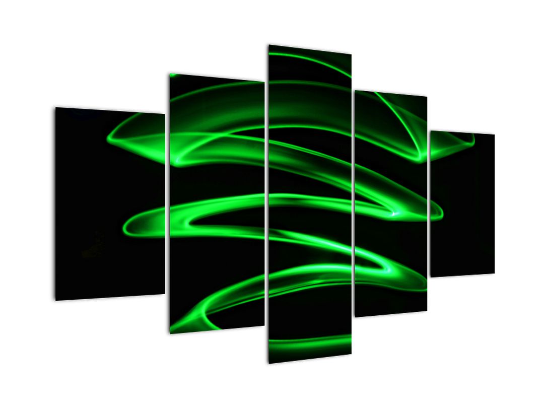 Obraz - neonové vlny (V020579V150105)