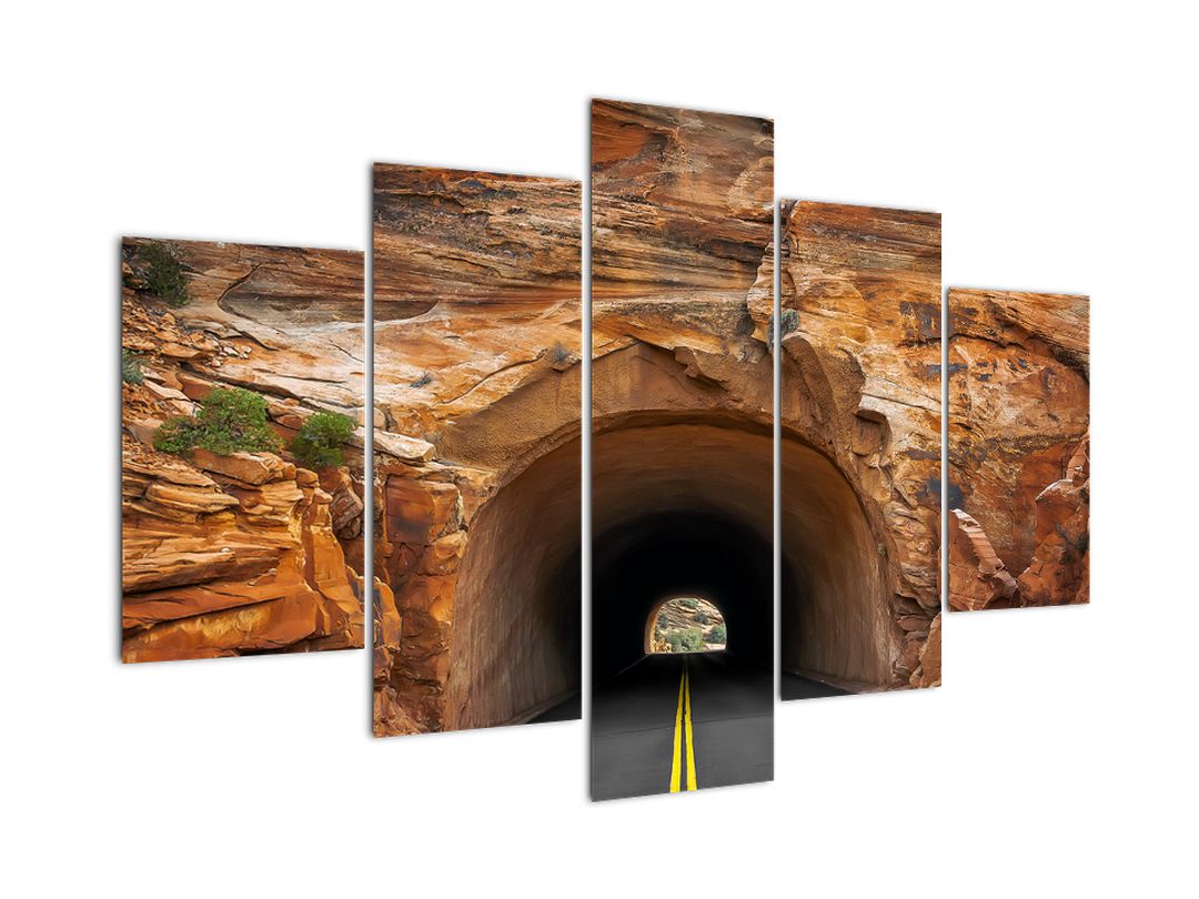 Obraz - tunel ve skále (V020581V150105)