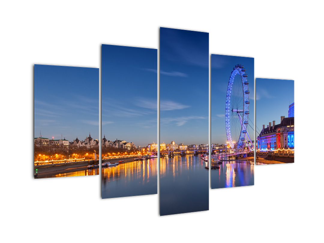 Obraz London Eye (V020611V150105)