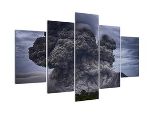 Obraz - Sopečná erupcia