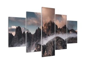 Slika - Talijanski Dolomiti skriveni u magli