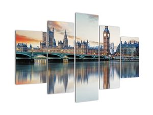 Schilderij - Houses of Parliament, Londen (V021941V150105)