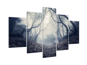 Slika - Šuma u magli