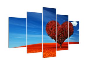 Slika - Srce iz drevesa
