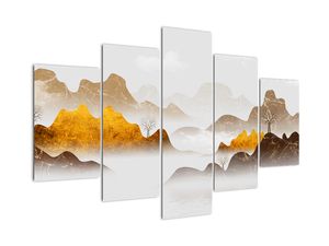 Slika - Planine u magli