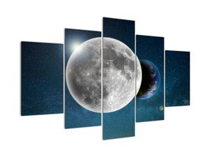 Tablou - Pământul în eclipsa de lună