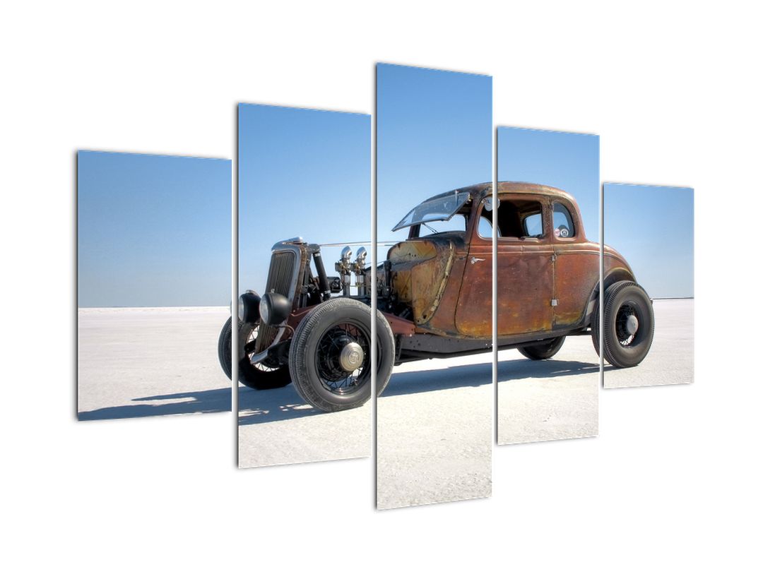 Tablou - Mașină în deșert (V022686V150105)