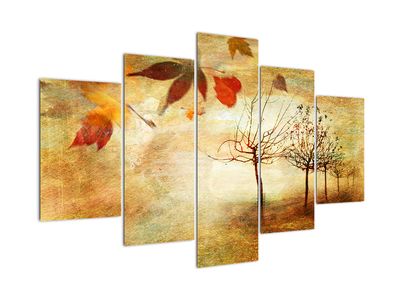 Bild auf Leinwand - Herbststimmung