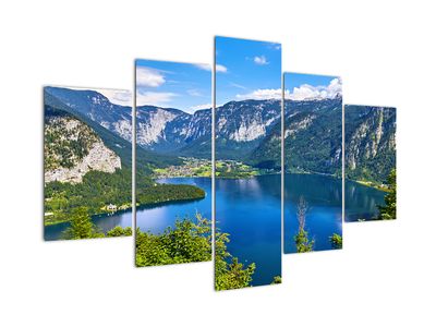 Obraz - Hallstätter See, Hallstatt, Austria