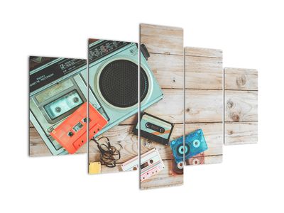 Obraz - Radio retro