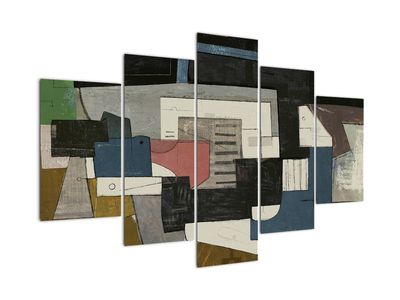 Tablou - Abstracție cubism