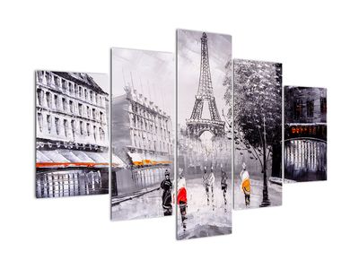 Kép - olajfestmény, Párizs