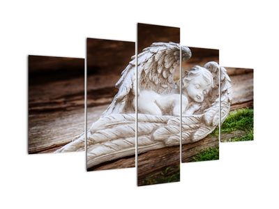 Obraz - Spící andílek