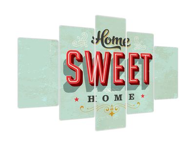 Obraz - Home sweet home