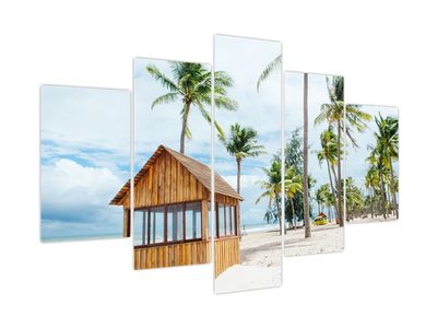 Bild auf Leinwand - Strand