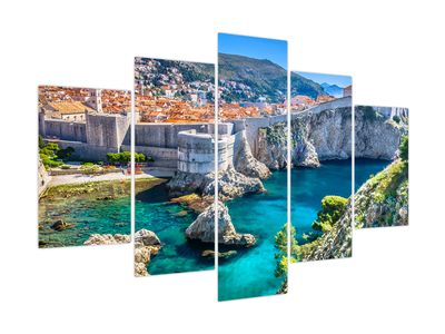 Schilderij - Dubrovnik