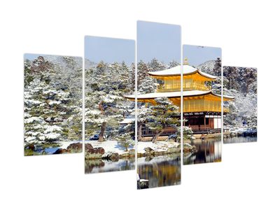 Obraz - Kinkakuji, Japonia