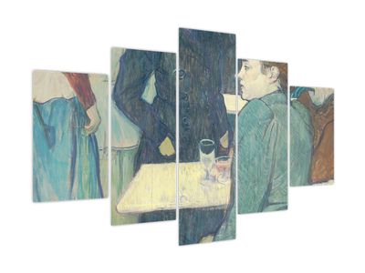 Obraz - Henri de Toulouse-Lautrec, A Corner of the Moulin de la Galette, reprodukcje