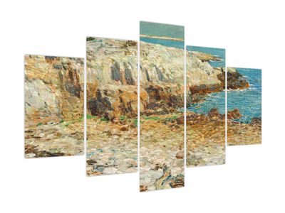 Obraz - Childe Hassam, A North East Headland, reprodukcje