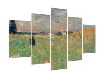 Kép - Georges Seurat, A Summer Landscape, reprodukciók