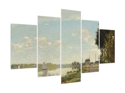 Kép - Claude Monet, Argenteuil, reprodukciók