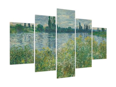 Slika - Claude Monet, Banks of the Seine, reprodukcije