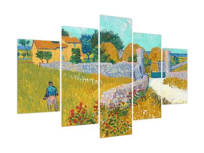 Slika - Vincent van Gogh, Farmhouse in Provence, reprodukcije