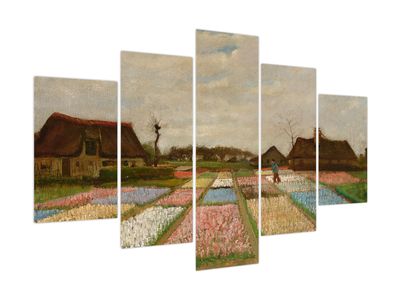 Kép - Vincent van Gogh, Flower Beds in Holland, reprodukciók