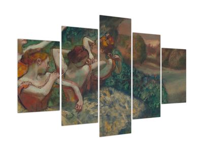 Kép - Edgar Degas, Four Dancers, reprodukciók