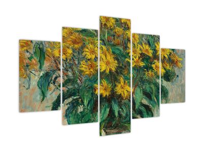 Kép - Claude Monet, Jerusalem Artichoke Flowers, reprodukciók