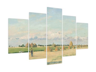 Kép - Camille Pissarro, Landscape, Ile de France, reprodukciók