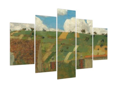 Kép - Edouard Vuillard, Landscape of the Ile de France, reprodukciók