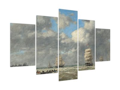 Kép - Eugène Boudin, Le Havre, reprodukciók