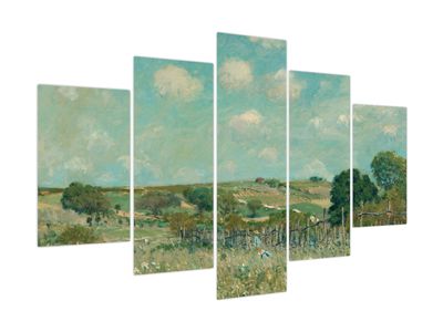 Kép - Alfred Sisley,  Meadow, reprodukciók