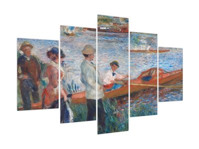 Kép - Auguste Renoir, Oarsmen at Chatou, reprodukciók