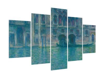 Kép - Claude Monet, Palazzo da Mula, Venice, reprodukciók