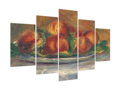 Kép - Auguste Renoir, Peaches on a  Plate, reprodukciók