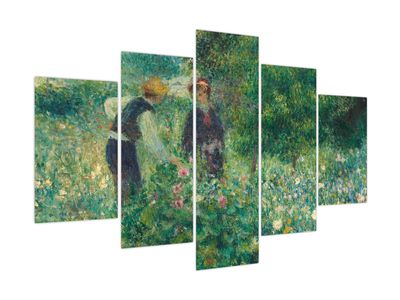 Kép - Auguste Renoir, Picking Flowers, reprodukciók