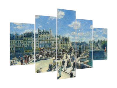 Kép - Auguste Renoir, Pont Neuf, Paris, reprodukciók