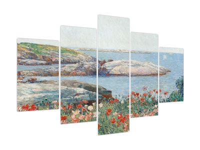 Kép - Childe Hassam, Poppies,  Isles of Shoals, reprodukciók