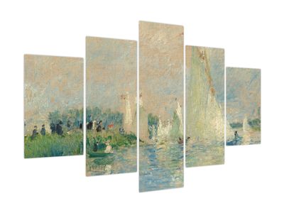 Kép - Auguste Renoir, Regatta at Argenteuil, reprodukciók