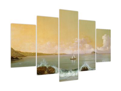 Kép - Martin Johnson Heade, Rio de Janeiro Bay, reprodukciók