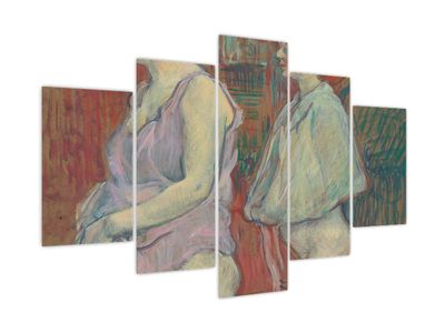 Kép - Henri de Toulouse-Lautrec, Rue des Moulins, reprodukciók