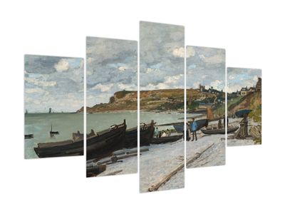 Kép - Claude Monet, Sainte Adresse, reprodukciók