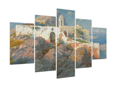 Kép - William Stanley Haseltine, Santa Maria a Cetrella, Anacapri, reprodukciók