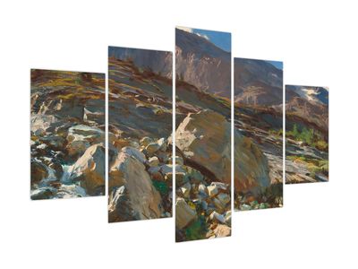 Kép - John Singer Sargent, Simplon Pass, reprodukciók