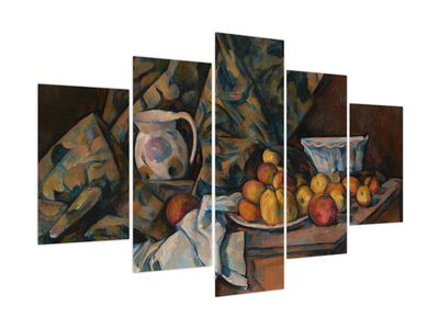 Obraz - Paul Cézanne, Still Life with Apples and Peaches, reprodukcje