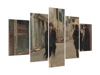 Obraz - John Singer Sargent, Street in Venice, reprodukcje