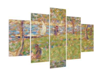 Obraz - Georges Seurat, Study for 