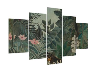 Obraz - Henri Rousseau, The Equatorial Jungle, reprodukcje